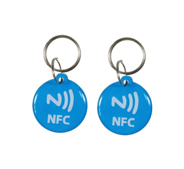 Blue Epoxy NFC Keyfob suppliers