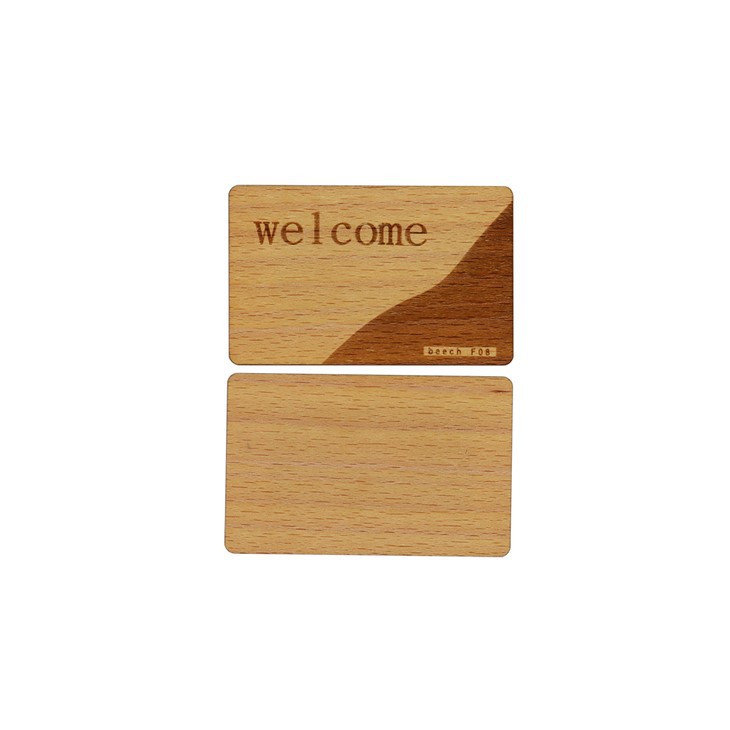 Wooden Card